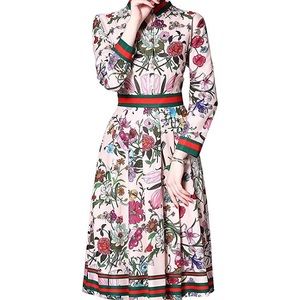 Lai Meng Five Cats Dress